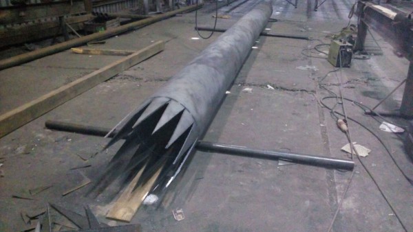 Изготовление металлических забивных свай в Новосибирске