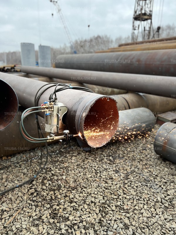 Восстановление металлических труб бу в Новосибирске