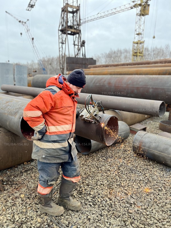 Восстановление металлических труб бу в Новосибирске
